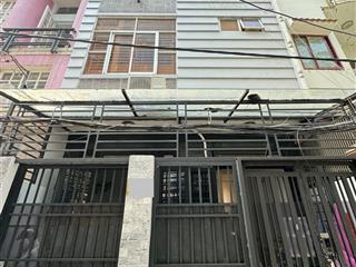 Bán nhà 4 tầng dt 5.4x9m, đang cho thuê khoán 21 tr/ tháng cách mạng tháng 8, quận 3