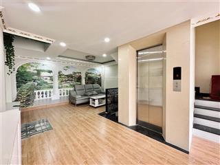 Nhà 6 tầng, hẻm oto, chỉ 8.5 tỷ, 61.4m2 (5x12.3), gò vấp, có sổ, đang thuê 22 tr/th, có thang máy