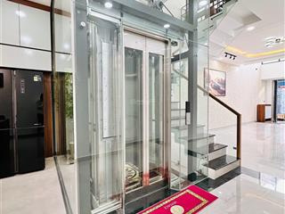 Hot  nhà 4 tầng, thang máy, hẻm ô tô, p9 gò vấp, thuê 30tr/th, 105m2 (5x21), chỉ 14.5 tỷ, sổ sẵn