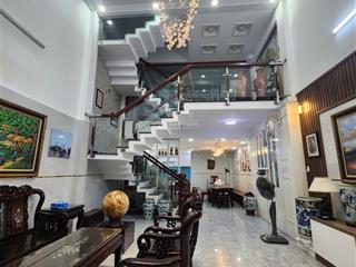 Vip  nhà 4 tầng đủ nội thất, hẻm oto, 10m ra mặt tiền thống nhất, 65m2 (5x13), chỉ 9.5 tỷ, sổ sẵn