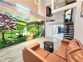 Gấp  nhà đủ nội thất, p11 gv,hẻm 8m oto quay đầu, 50m ra mặt tiền, 79m2 (4x17), chỉ 7.45 tỷ, có sổ