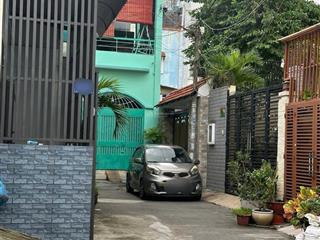 Hot  nhà hẻm oto, 20m ra mặt tiền nguyên hồng p1 gò vấp, 74m2 (3.3x19), chỉ 6.8 tỷ, sổ sẵn