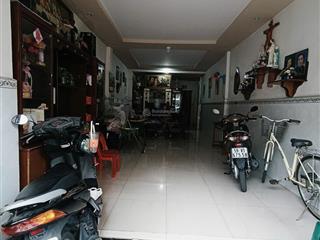 Gấp  nhà c4 ngay nhà thờ an nhơn, 91m² (3.8x16, hậu 7.5m), hẻm oto lê hoàng phái, chỉ 7.0 tỷ có sổ