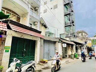 Hot  nhà 4 lầu cho thuê hơn 20tr/th, chỉ 11.5 tỷ, 80m2 (4x20), hẻm oto 30m ra lê đức thọ, có sổ