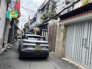 Vip  nhà lầu đối diện chợ, oto quay đầu né nhau, 56m² (4x16.5) ngay quang trung chỉ 7.8 tỷ có sổ