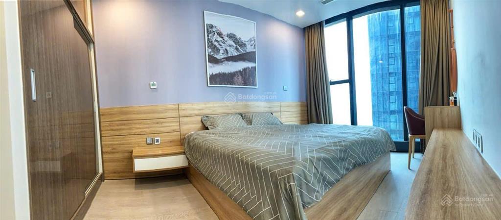 Cho thuê cc 1pn, 1wc, 53m2 tại vinhomes golden river, q1, hcm, giá 19 triệu/tháng