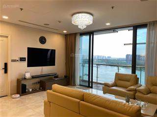 Tôi cần cho thuê ch 3pn 118m2 view sông tại vinhomes golden river bason tầng cao giá chỉ 45triệu/th