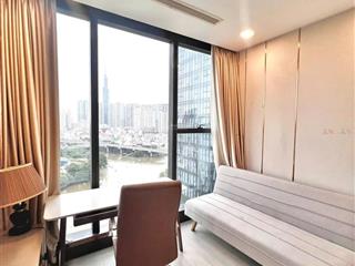 Cho thuê cc 2pn, 2wc, 72m2 tại vinhomes golden river ba son, 26 triệu/th, q1, hcm
