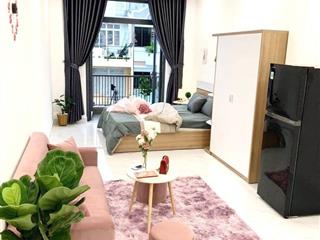 Căn hộ ban công 35m2 rộng thoáng full nt tầng cao view thoáng, ra vào vân tay an ninh có hầm xe