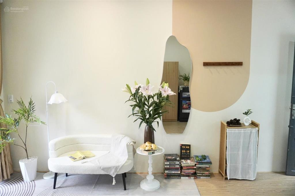 Căn hộ ban công 40m2 mới 100% full nt gần ngay công viên gia định