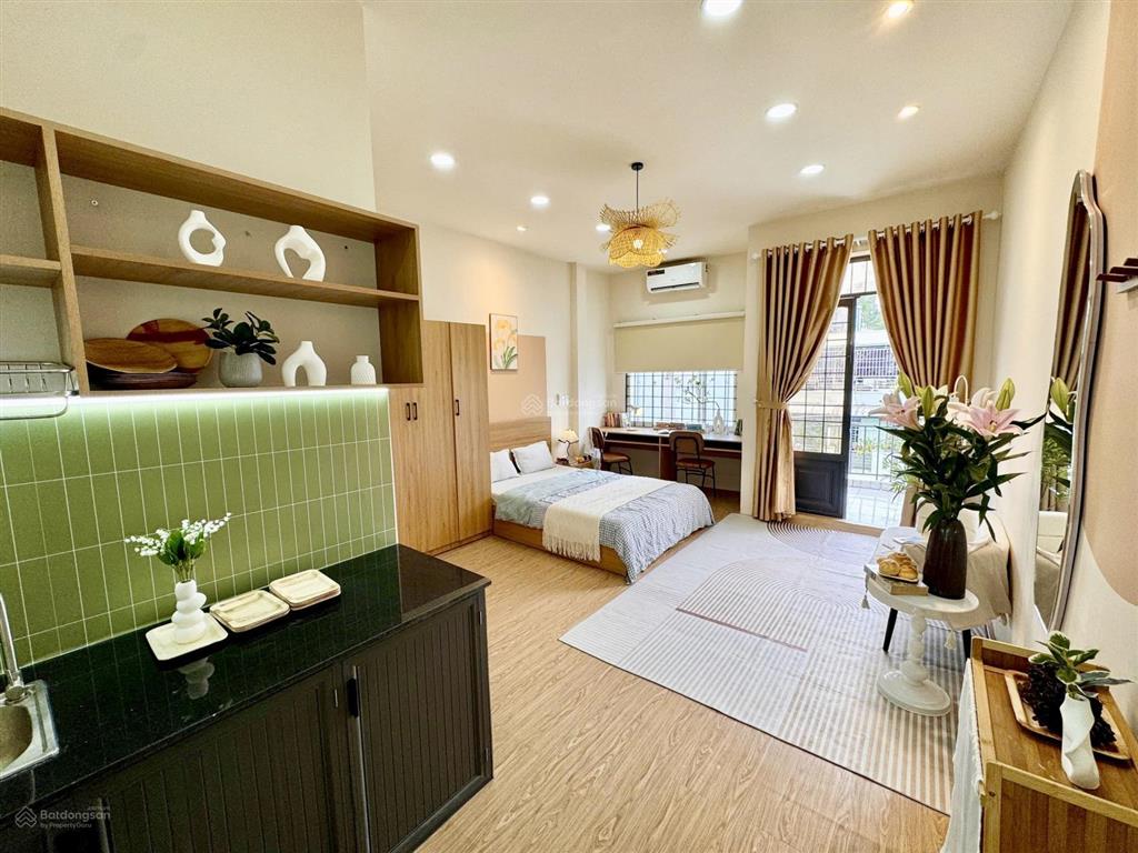 Căn hộ ban công 40m2 mới 100% full nt gần ngay công viên gia định