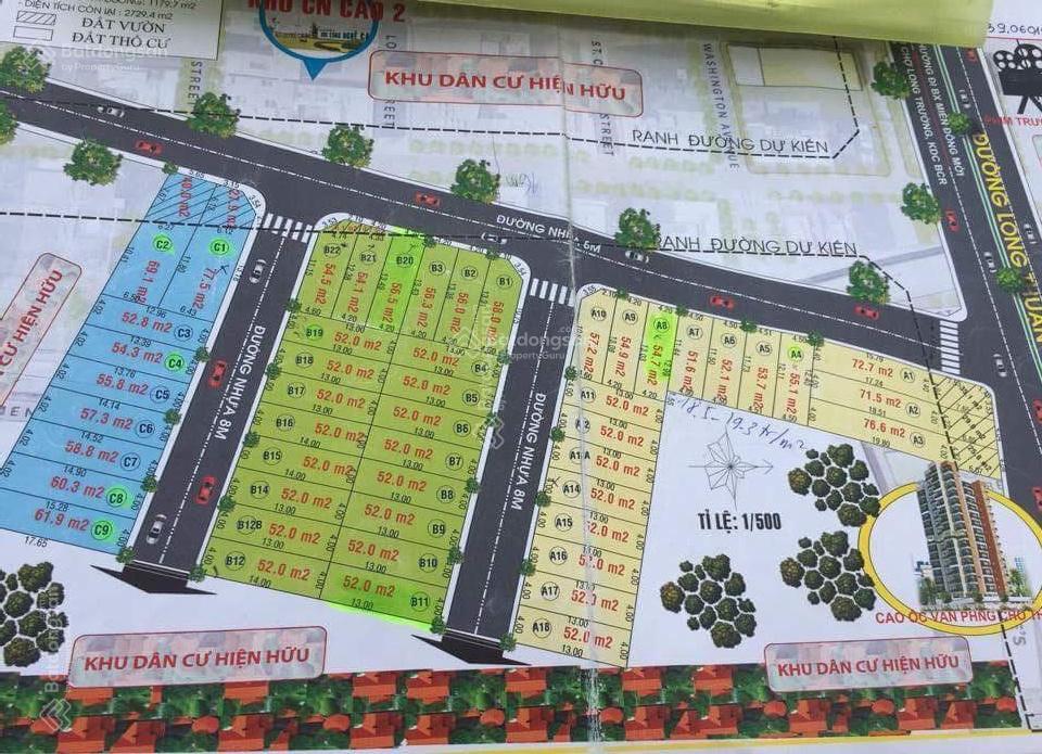 Đất kdc hiện hữu, long thuận long phước tp thủ đức
