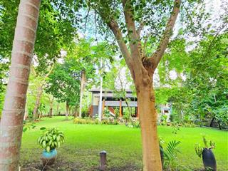 Bán biệt thự vườn view sông ở long phước  q9