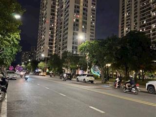 Duy nhất lô góc 2 mt đường nguyễn xiển, ngang 10m