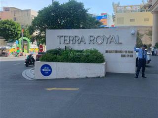 Chính chủ bán căn hộ terra royal, 72m, 2 phòng ngủ, 2wc, ban công, sổ hồng, 6.5 tỷ. tuấn 0901 499 ***