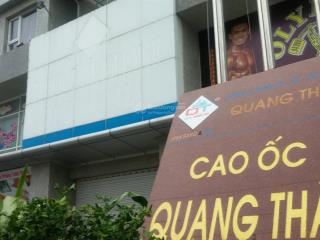 Chính chủ bán căn hộ quang thái, 63m, lầu 16, 2 phòng ngủ, 2wc, sổ hồng, giá 2,7 tỷ tuấn 0901 499 ***