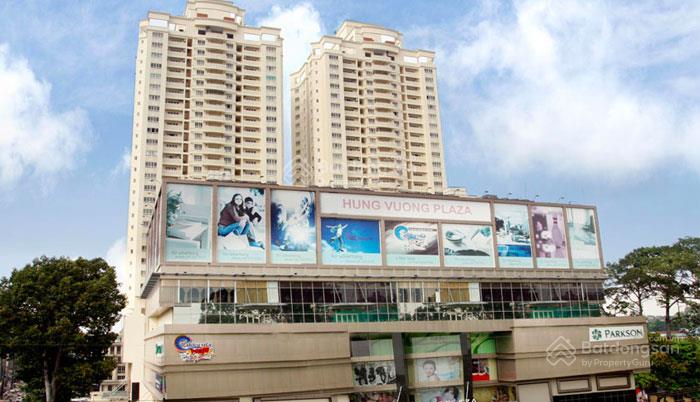 Bán căn hộ hùng vương plaza, 118m2, 3 phòng, căn đẹp nhất toà nhà, sổ hồng, giá 9 tỷ 0901 499 ***