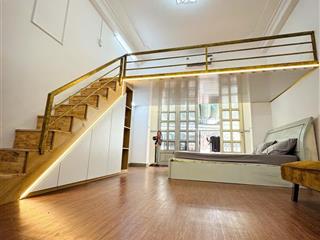 Phòng gác duplex đẹp, rộng 35m2 ở nơ trang long, bình thạnh