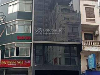 Bán tòa nhà văn phòng thông sáng ô tô tránh trung kính dt 85m2, nhà 7t, mt 6m, giá 31 tỷ
