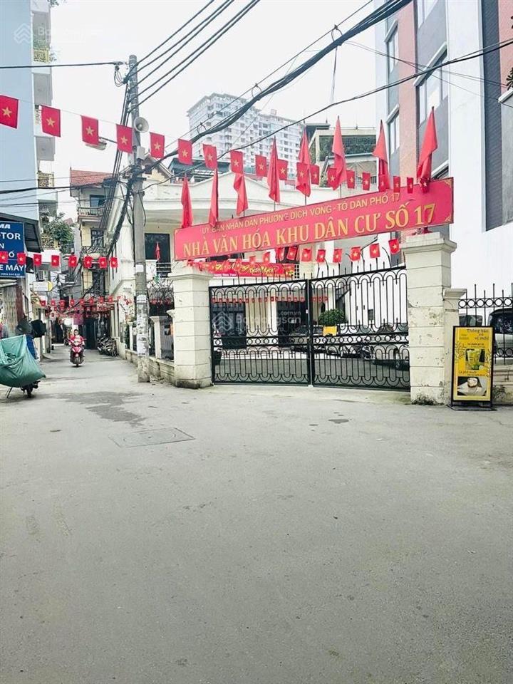 Bán nhà dich vọng dt 85m, nhà 4t, mt 7.2m, giá 19 tỷ