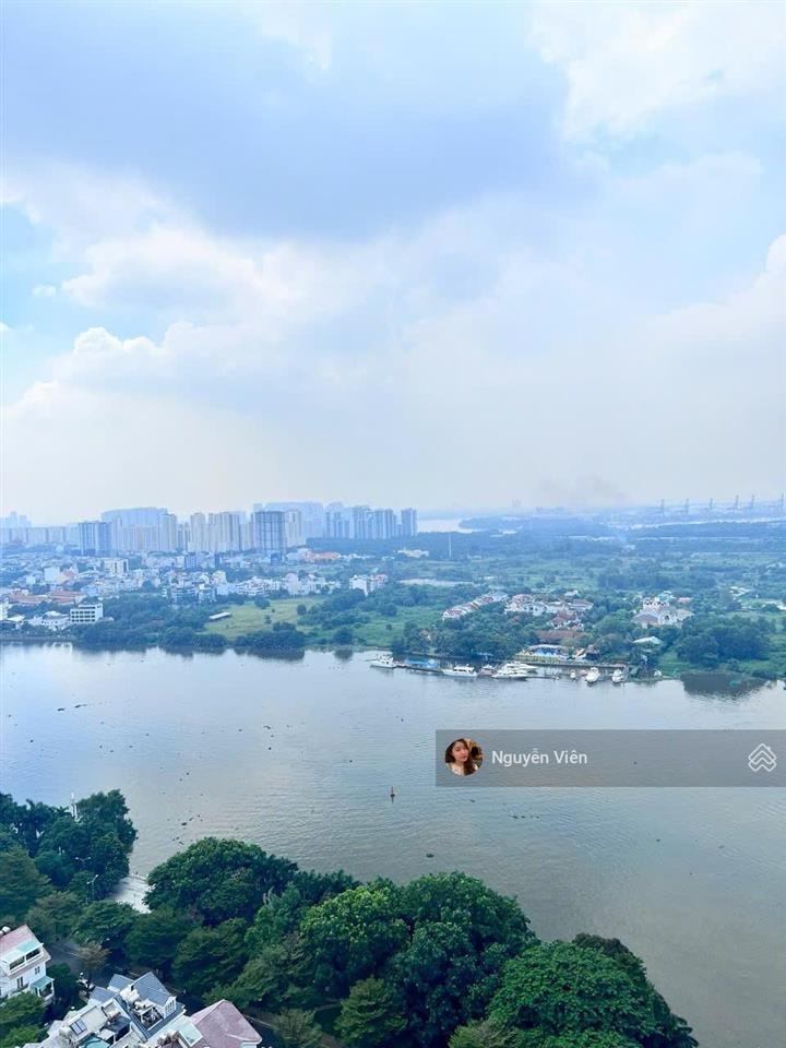 Cho thuê gấp, sunwah 3pn, 112m2, giá tốt 33 triệu/tháng bao phí quản lý