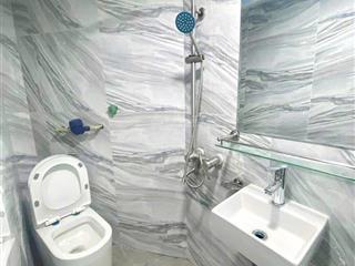 (hạ chào) 5m ra ô tô, tòa chdv trần bình  cầu giấy, 100m2*6t, 21 phòng kk, đủ pccc, lãi 9%/năm