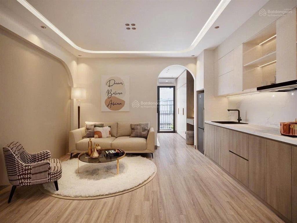 Toà chdv vũ ngọc phan, 90m2*8t, mt 5m, ngõ ô tô, kinh doanh, 21 phòng kk, đủ pccc, dòng tiền 7%/năm