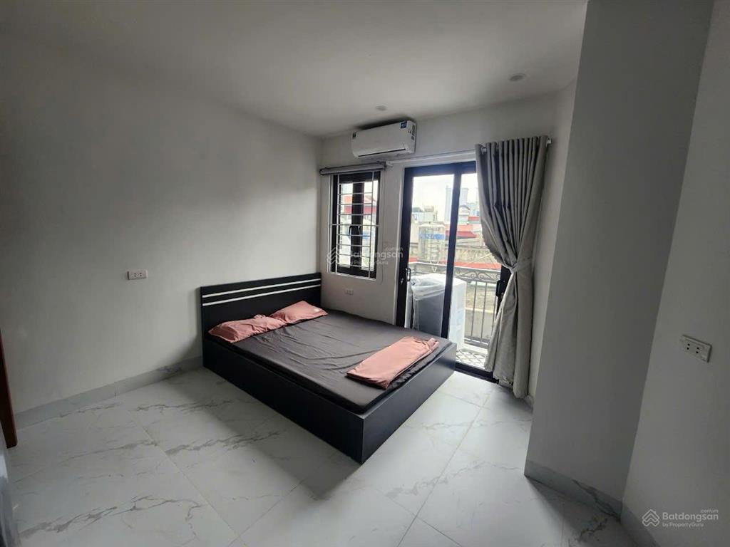 Sắp hết hàng! tòa chdv thái thịnh, 105m2*8t, mt 8m, 27 phòng kk, sát phố đủ pccc, dòng tiền 7%/năm