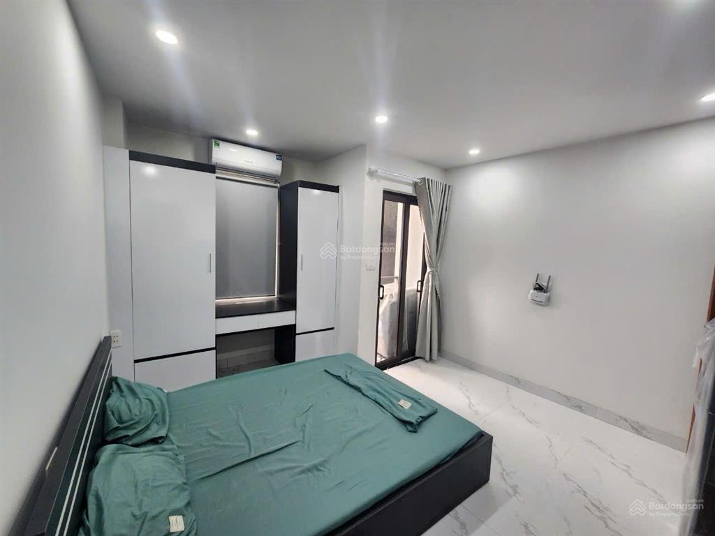 Sắp hết hàng! tòa chdv thái thịnh, 105m2*8t, mt 8m, 27 phòng kk, sát phố đủ pccc, dòng tiền 7%/năm