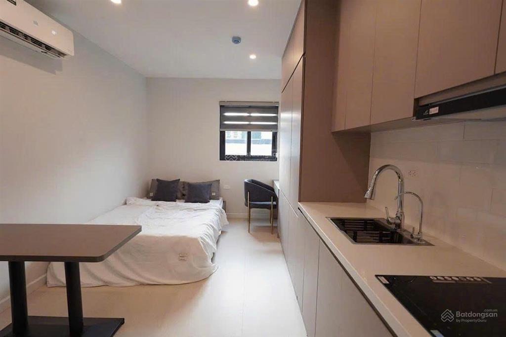 Hàng hiếm! toà chdv mặt phố chính kinh, 162m2*9t, mt 6m, 32 căn hộ kk, đủ pccc, dòng tiền 7%/năm