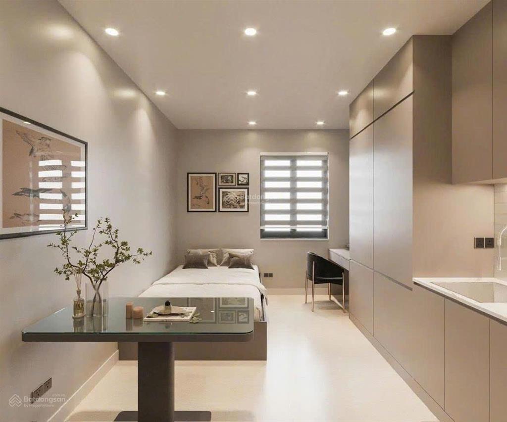 Hàng hiếm! toà chdv mặt phố chính kinh, 162m2*9t, mt 6m, 32 căn hộ kk, đủ pccc, dòng tiền 7%/năm