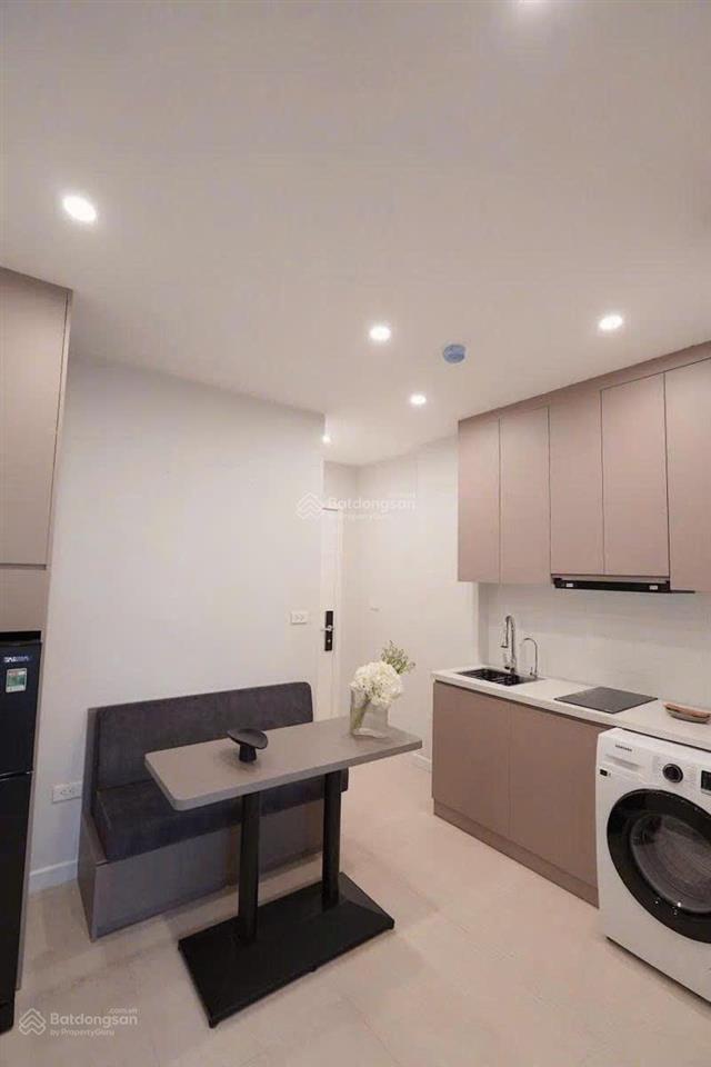 Hàng hiếm! toà chdv mặt phố chính kinh, 162m2*9t, mt 6m, 32 căn hộ kk, đủ pccc, dòng tiền 7%/năm