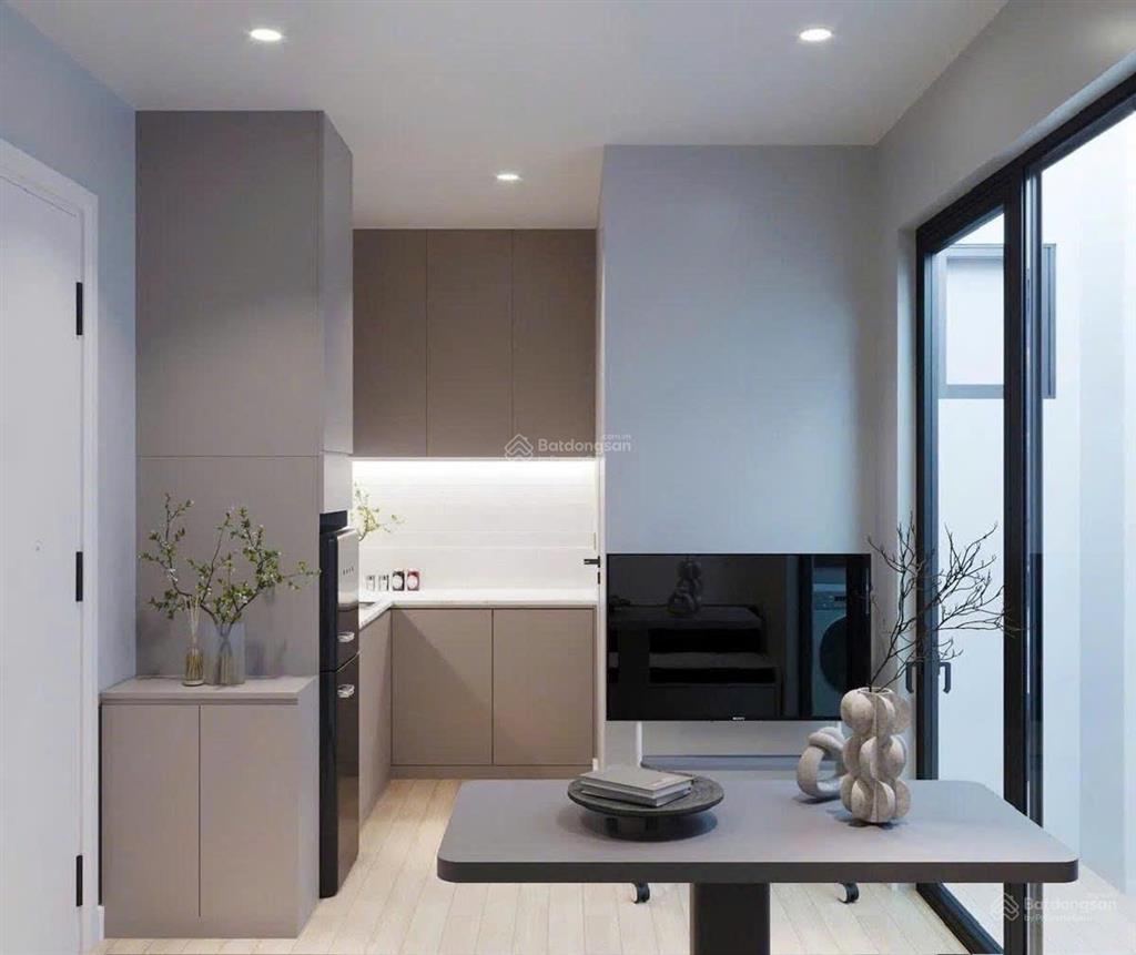 Hàng hiếm! toà chdv mặt phố chính kinh, 162m2*9t, mt 6m, 32 căn hộ kk, đủ pccc, dòng tiền 7%/năm