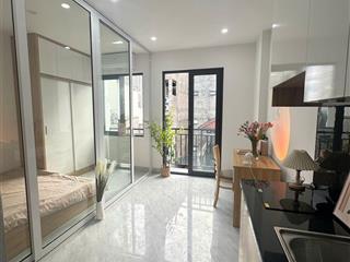 Sớm ra mặt phố! tòa chdv yên lãng, 101m2*8t, mt 7m, 28 căn hộ 1n1k, đủ pccc, dòng tiền 7%/năm