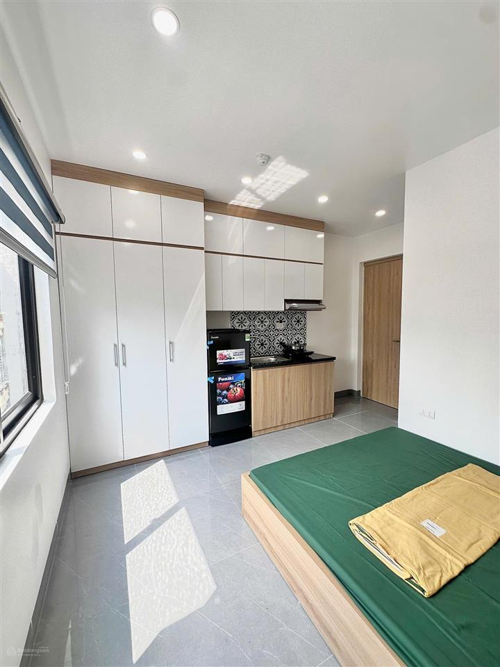 Cực hiếm! tòa chdv yên hoà, lô góc, 64m2*6t, 15 phòng kk, đủ pccc, ô tô, gần phố, dòng tiền 6%/năm