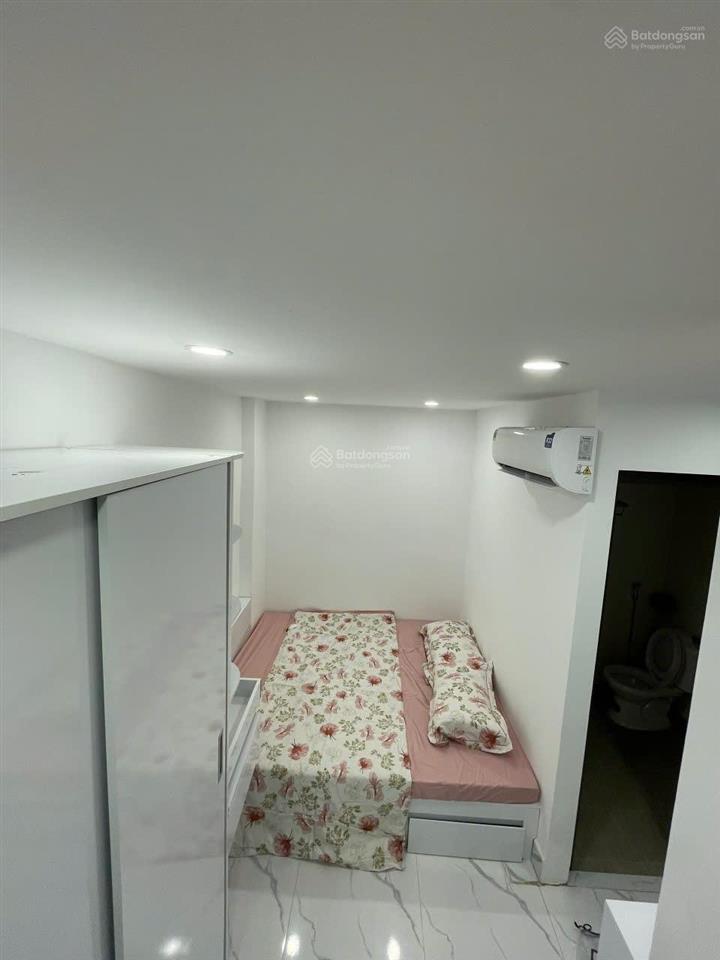 Tòa chdv xuân thủy, 77m2*7t, mt 12m,sát đh quốc gia, 25 phòng kk, đủ gpxd/pccc, dòng tiền 7%/năm