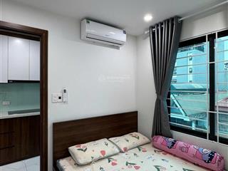 Toà chdv trung phụng, 85m2*8t, mt 7m, 20 pkk, ngõ kd, sát phố, đủ gpxd/pccc, dòng tiền ~1.7 tỷ/năm