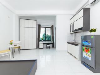 (cực ngon) tòa chdv lõi phùng khoangnam từ liêm, 120m2*7 tầng, gần phố, đủ pccc, lãi ~ 2 tỷ/năm