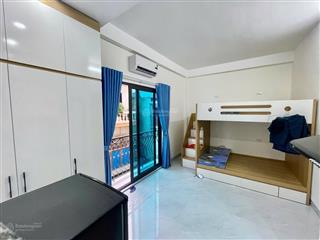 Toà chdv ngọc khánh, 75m2*7t, mt 5m, 21 phòng kk, ngõ 3m, thông, kd, đủ gpxd/pccc, dòng tiền 7%/năm
