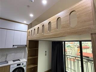 Hiếm! toà chdv quan nhân, 65m2*7t, mt 5.2m, 18 phòng kk, sát phố, đủ gpxd/pccc, dòng tiền 8%/năm