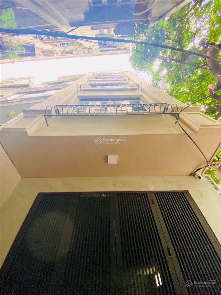 Toà chdv đội cấn, 70m2*7t, mt 4.5m, 18 phòng kk, ngõ kd, ô tô, đủ gpxd/pccc, dòng tiền 1 tỷ/năm