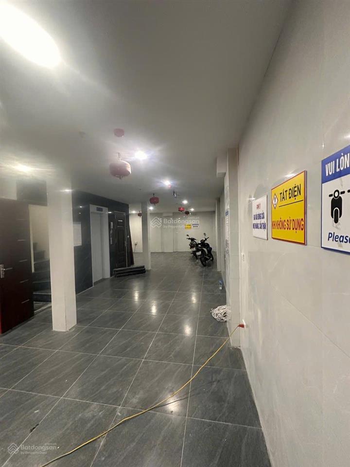 Toà chdv quan hoa, 87m2*8t, mt 5.9m, 29 phòng kk, ngõ thông kd, ô tô, đủ pccc, dòng tiền 1.8 tỷ/năm