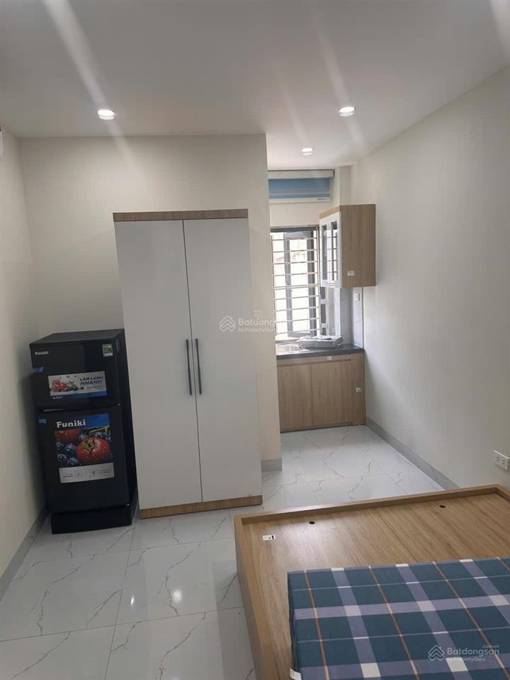 Toà chdv quan hoa, 87m2*8t, mt 5.9m, 29 phòng kk, ngõ thông kd, ô tô, đủ pccc, dòng tiền 1.8 tỷ/năm