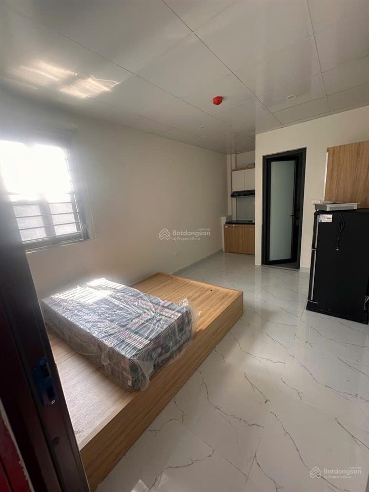 Toà chdv quan hoa, 87m2*8t, mt 5.9m, 29 phòng kk, ngõ thông kd, ô tô, đủ pccc, dòng tiền 1.8 tỷ/năm