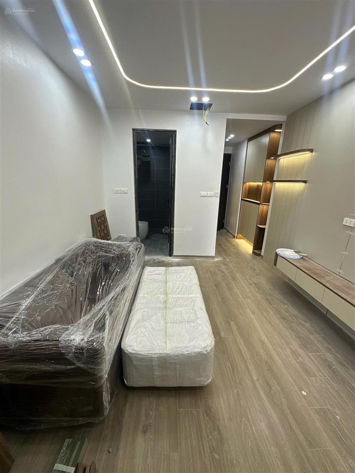 Toà chdv trần bình, 156m2*9t, mt 7m, 36 phòng kk, ngõ ô tô tránh, phân lô, đủ gp pccc, thu 3 tỷ/năm