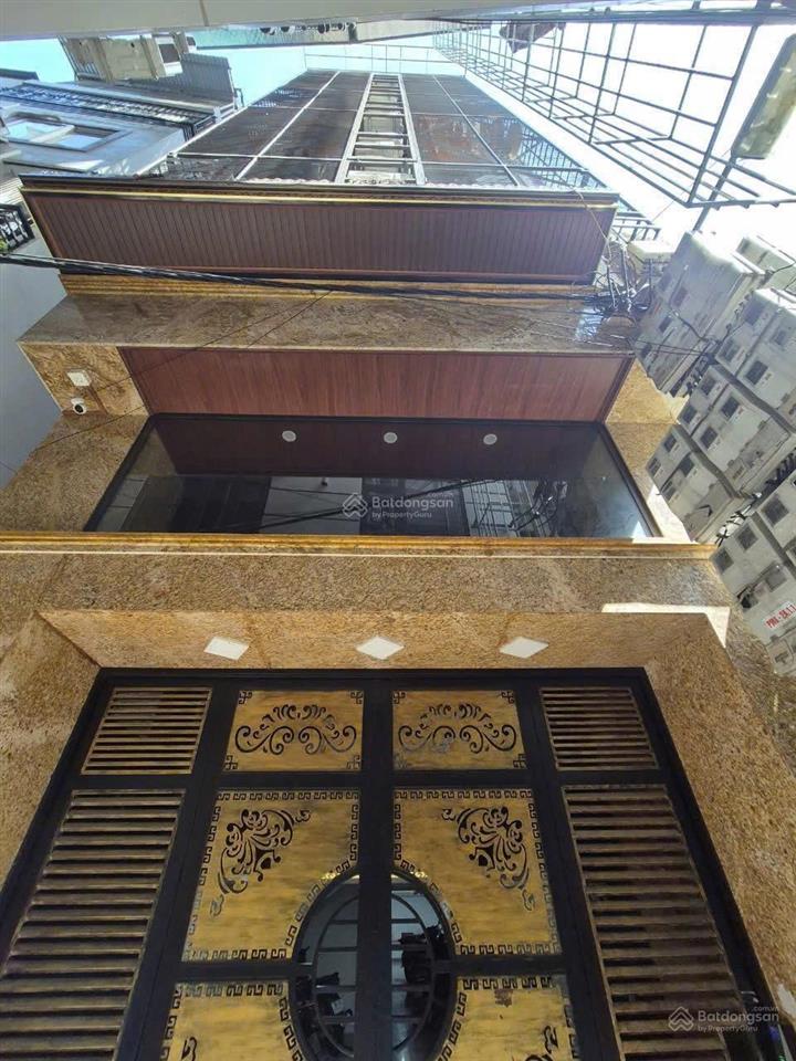 Toà chdv lê đức thọ, 116.5m2*8t, mt5.4m, 14ch 2n1k cao cấp, ngõ thông kd, đủ pccc, doanh thu 8%/năm