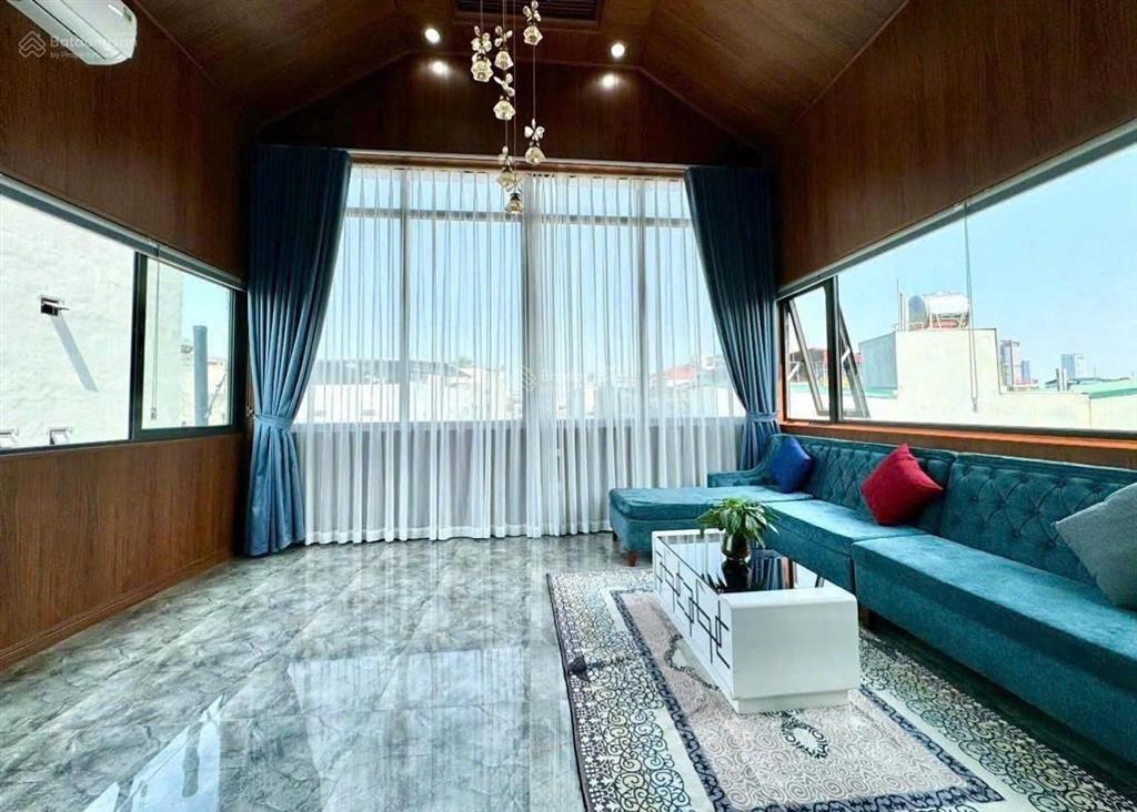 Toà chdv lê đức thọ, 116.5m2*8t, mt5.4m, 14ch 2n1k cao cấp, ngõ thông kd, đủ pccc, doanh thu 8%/năm