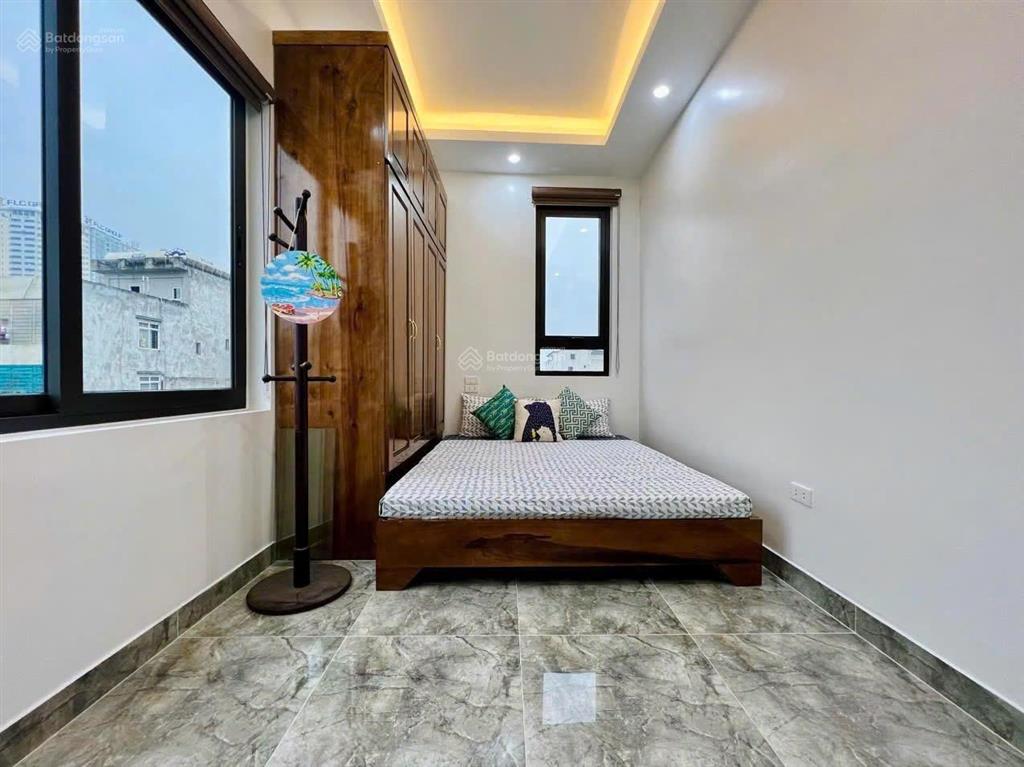 Toà chdv lê đức thọ, 116.5m2*8t, mt5.4m, 14ch 2n1k cao cấp, ngõ thông kd, đủ pccc, doanh thu 8%/năm