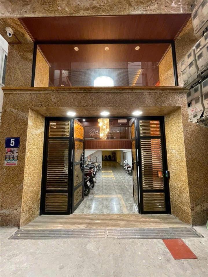 Toà chdv lê đức thọ, 116.5m2*8t, mt5.4m, 14ch 2n1k cao cấp, ngõ thông kd, đủ pccc, doanh thu 8%/năm