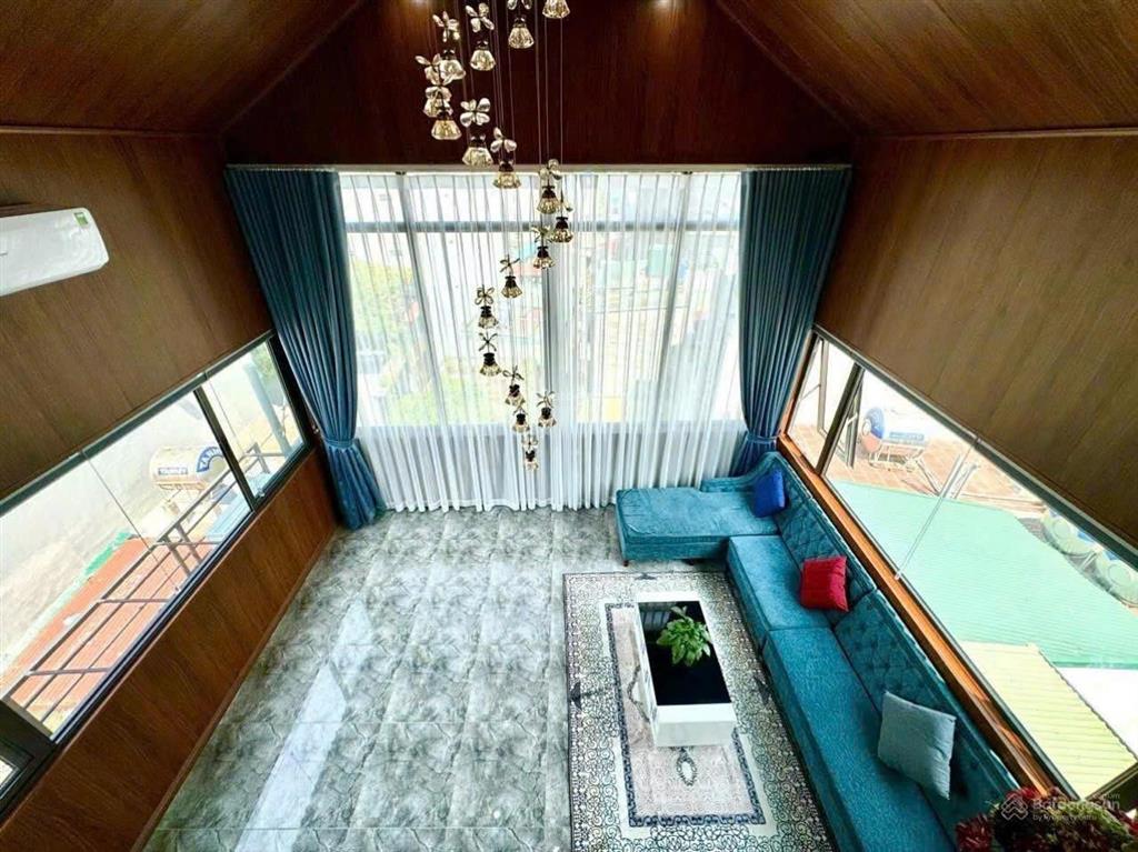 Toà chdv lê đức thọ, 116.5m2*8t, mt5.4m, 14ch 2n1k cao cấp, ngõ thông kd, đủ pccc, doanh thu 8%/năm